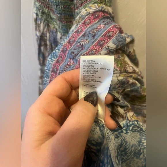 Free People Real Love Maxi Dress size XL - Picture 11 of 12